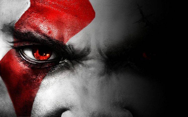 God of War Angry Face Wallpapers HD / Desktop and Mobile Backgrounds