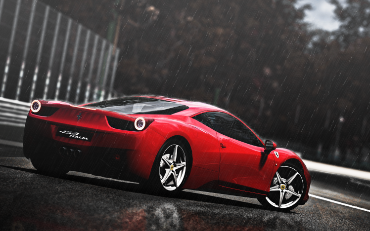 Gran Turismo Ferrari 458 HD Wallpaper Desktop Background
