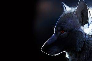 Grey Wolf Artwork