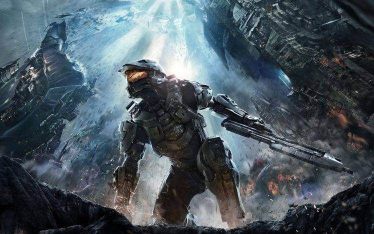 Halo 4 In The Underground HD Wallpaper Desktop Background