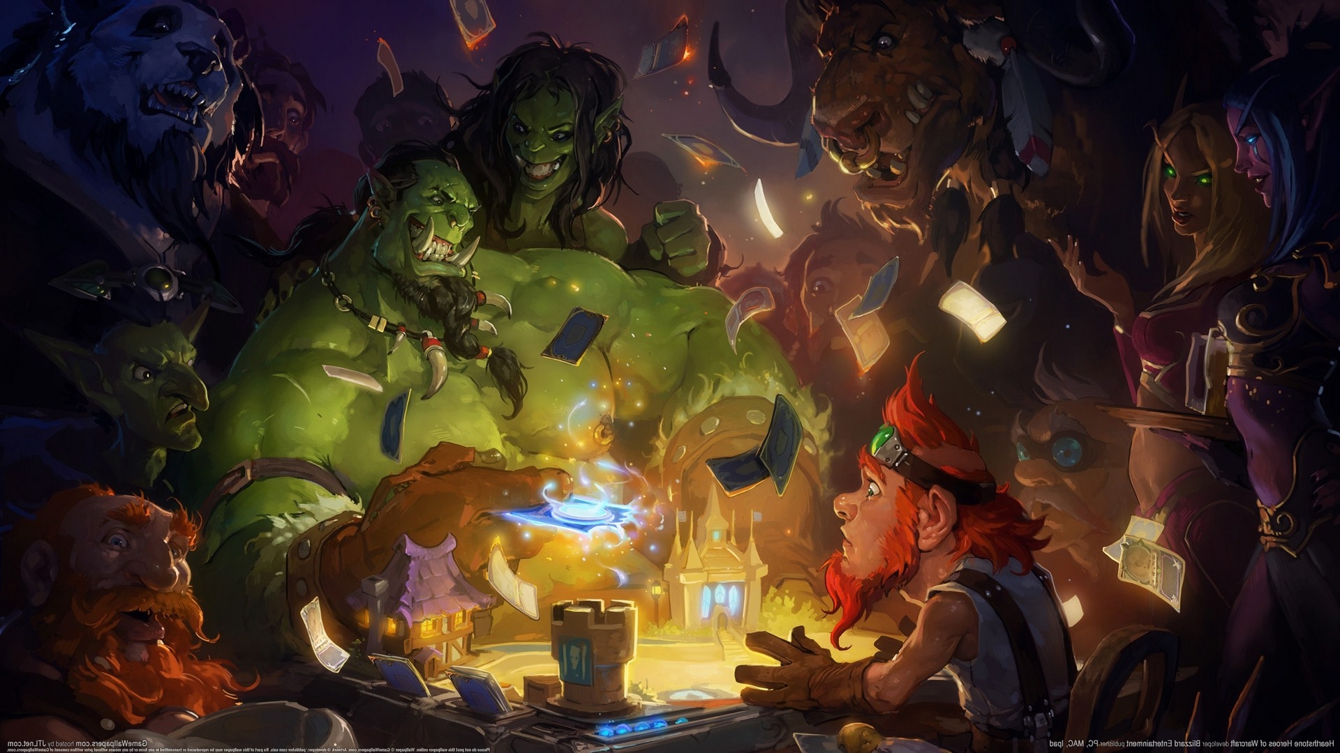 2440x1440 hearthstone backgrounds