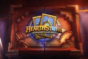 Hearthstone Heroes of Warcraft Login Screen