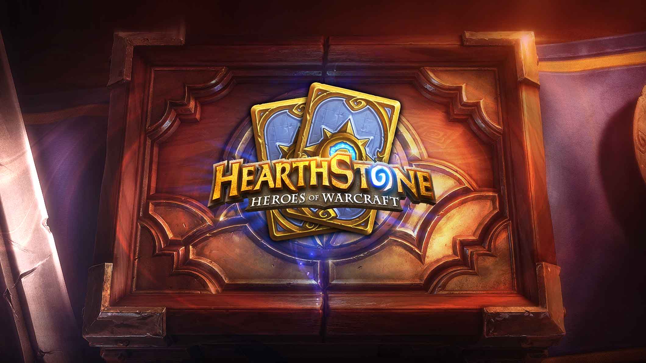 Hearthstone Heroes of Warcraft Login Screen Wallpaper