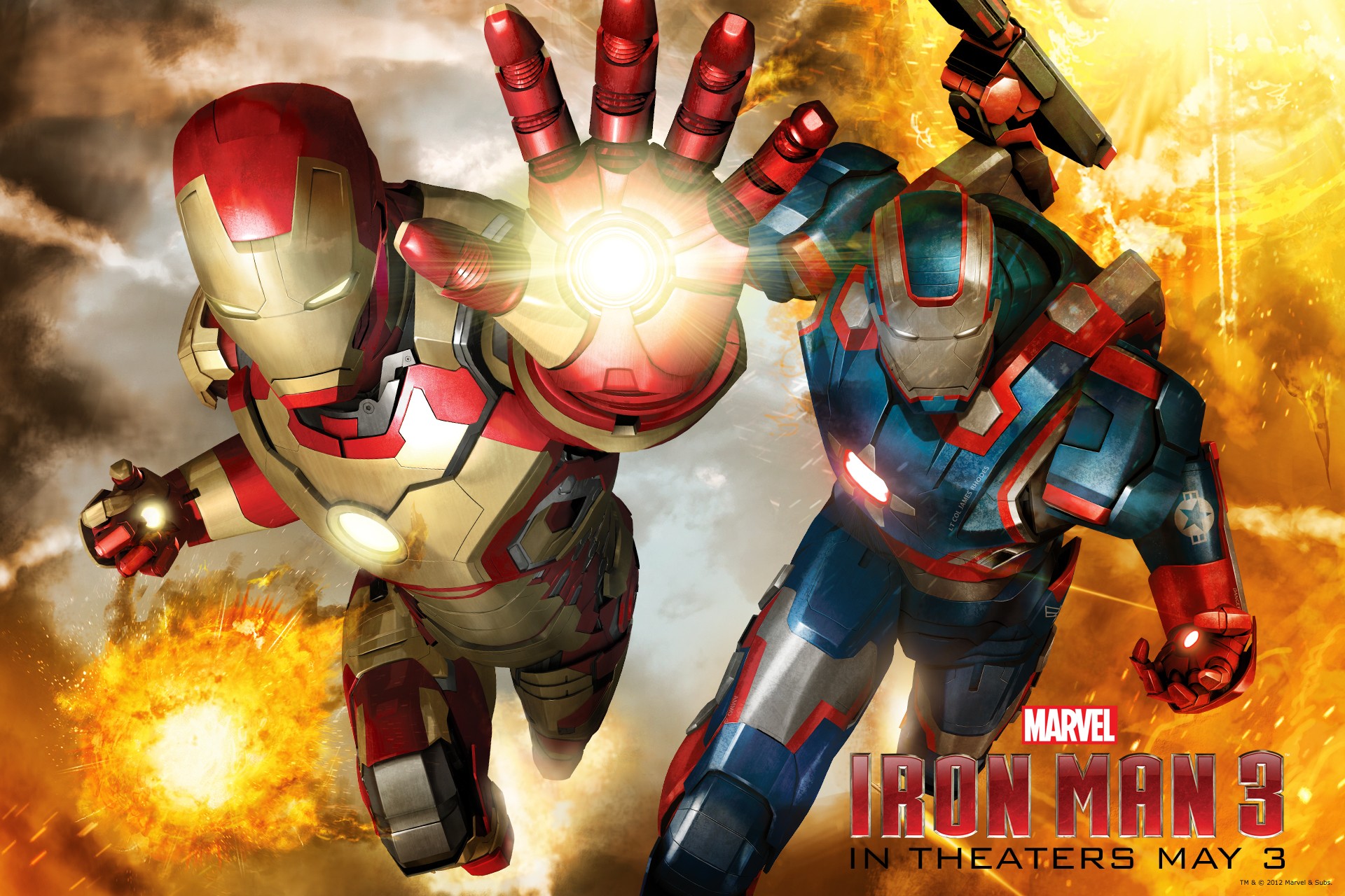 Iron Man 3 Comics Wallpaper