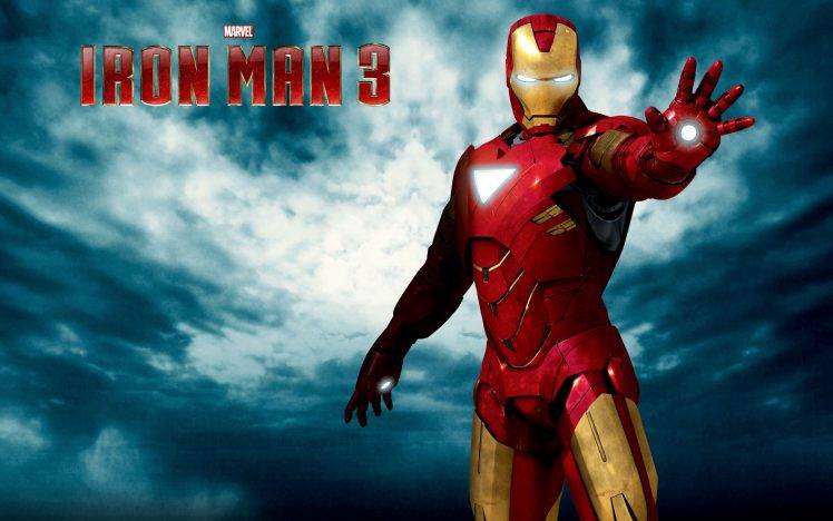Iron Man 3 Movies Poster HD Wallpaper Desktop Background