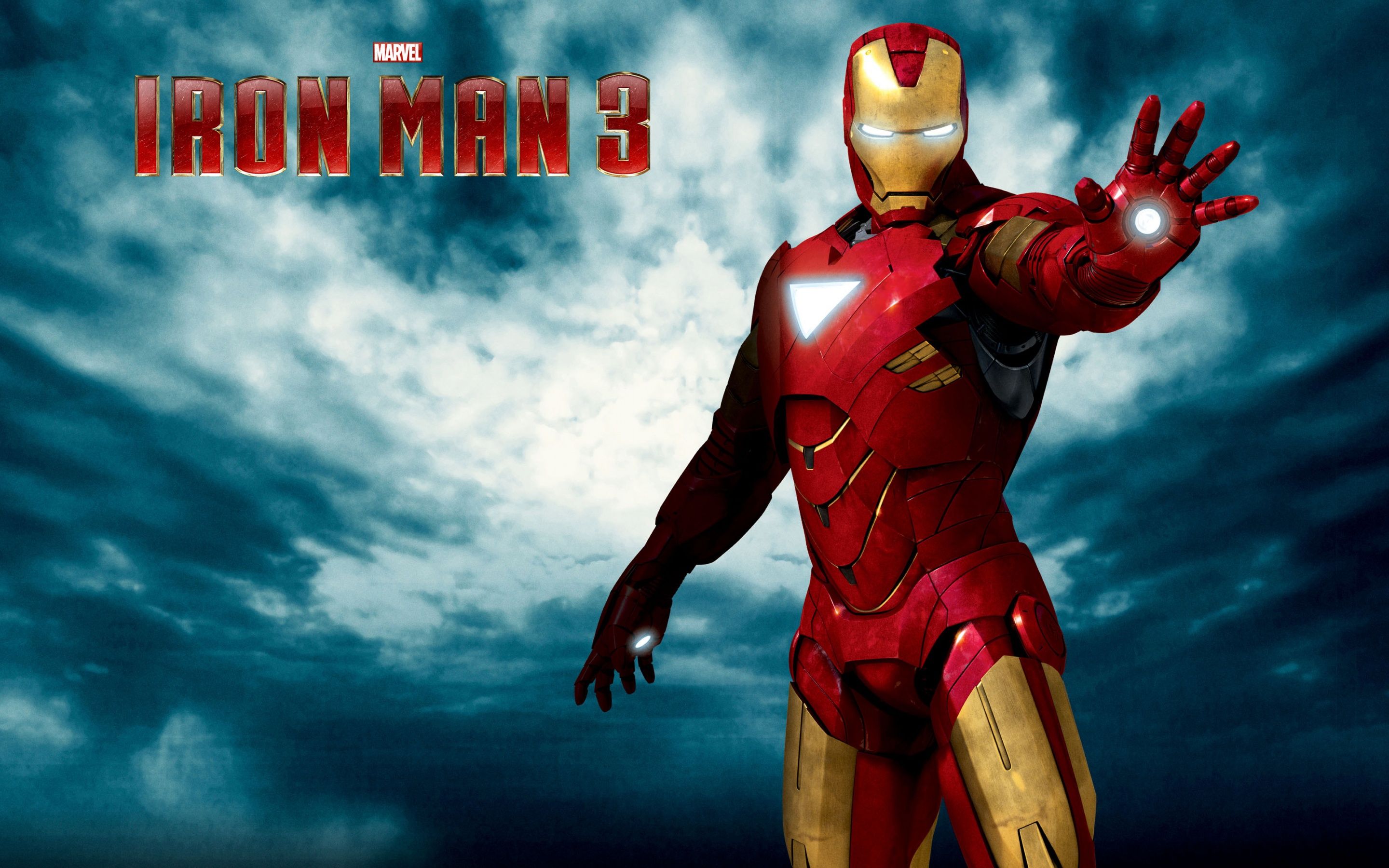 Iron Man 3 Movies Poster Wallpaper
