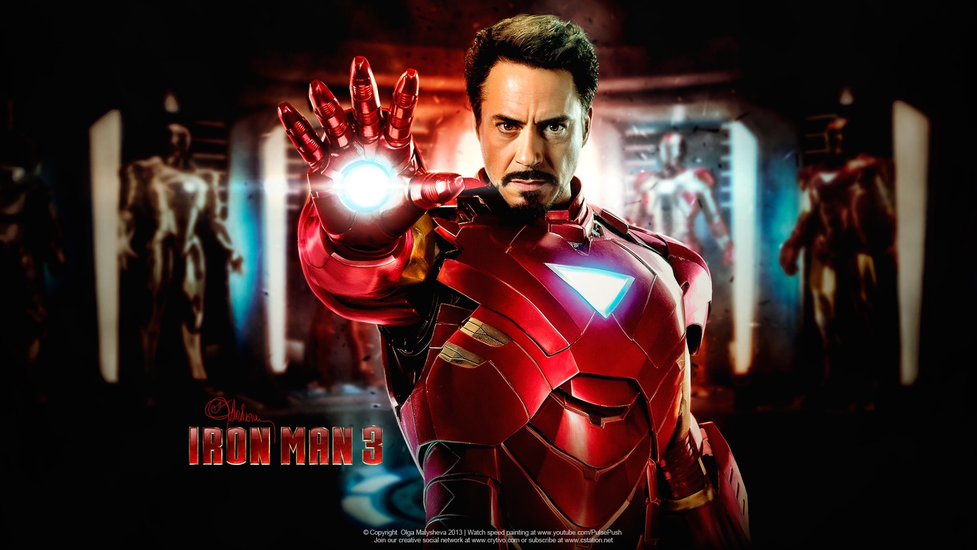 Iron Man 3 Movies Wallpaper