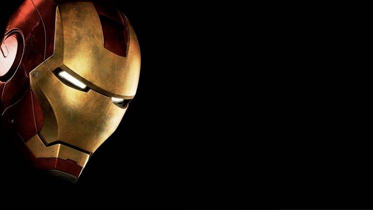 Iron Man Face HD Wallpaper Desktop Background