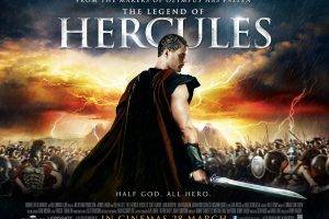 Legent of Hercules Poster
