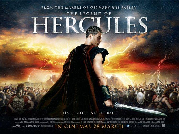 Legent of Hercules Poster HD Wallpaper Desktop Background