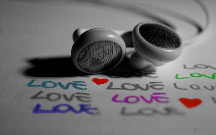 Love Forever Music HD Wallpaper Desktop Background