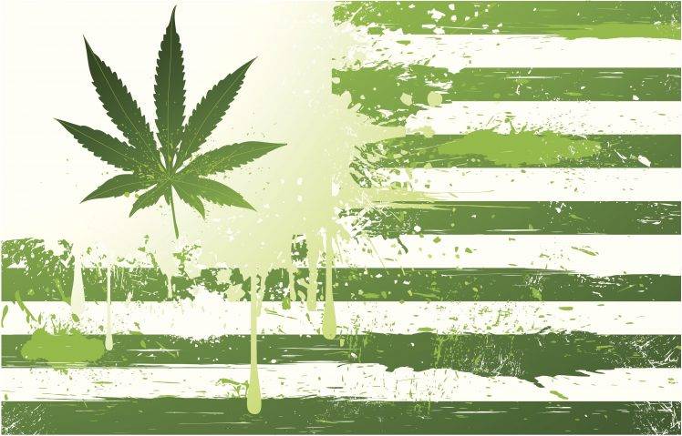 Marijuana Country Flag HD Wallpaper Desktop Background