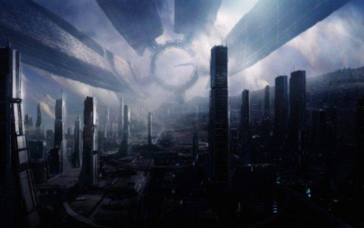 Mass Effect Citadel HD Wallpaper Desktop Background