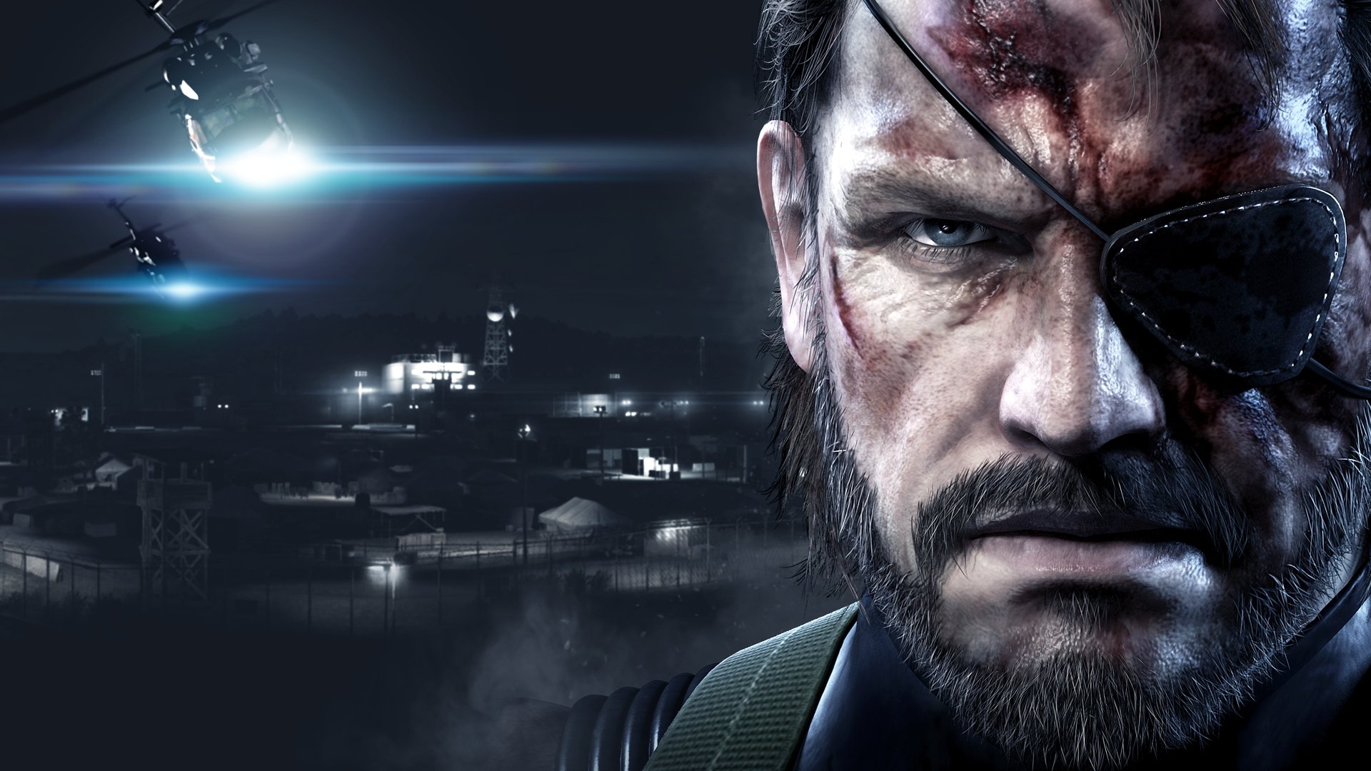 Metal Gear Solid V: Ground Zeroes Wallpaper