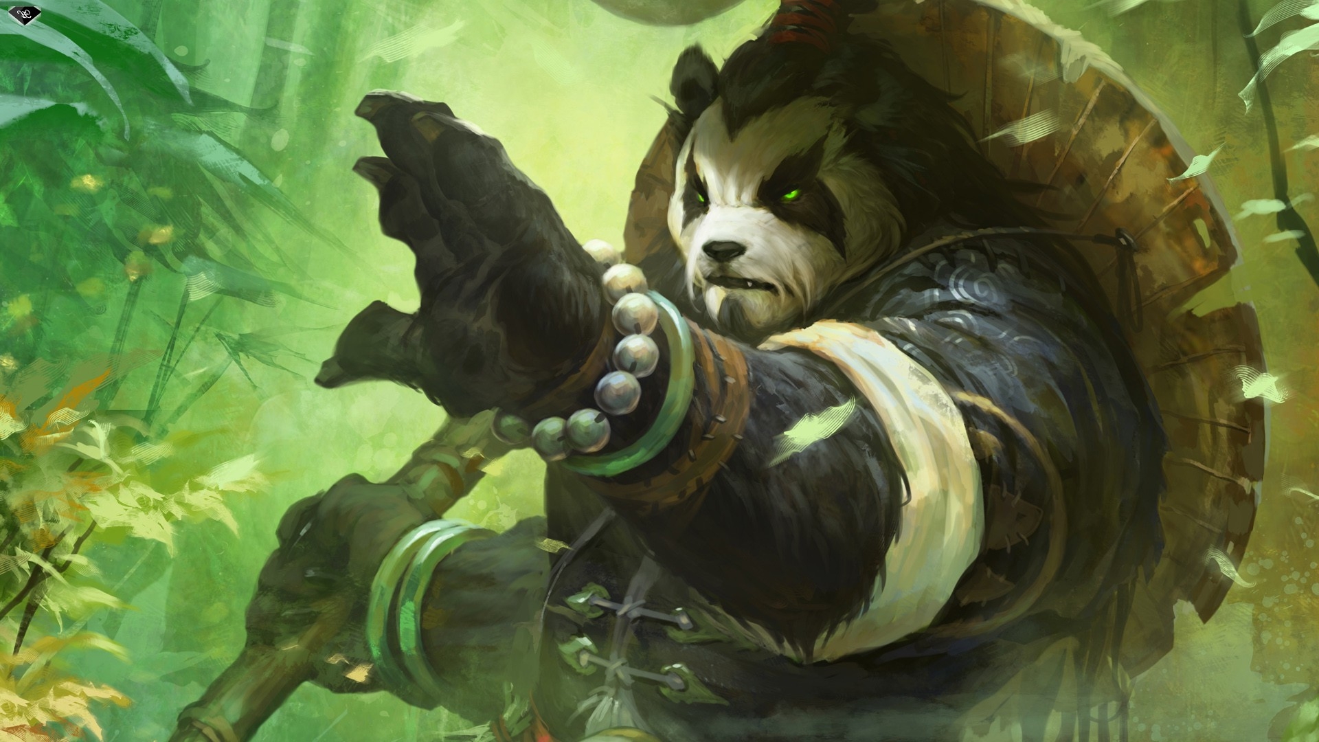 Mists of Pandaria Pandaren Wallpapers HD / Desktop and Mobile Backgrounds