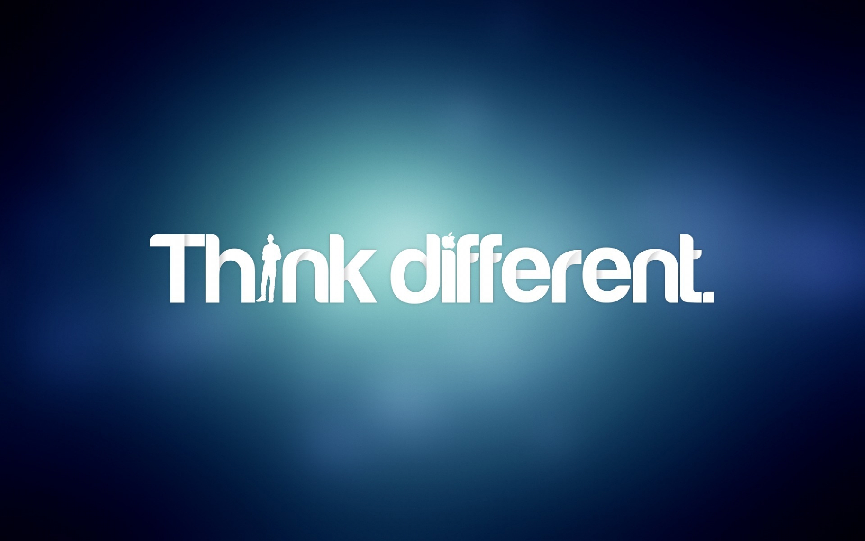 Must You Think Different Wallpaper