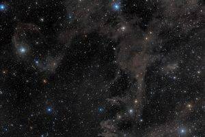Nebula and Stars