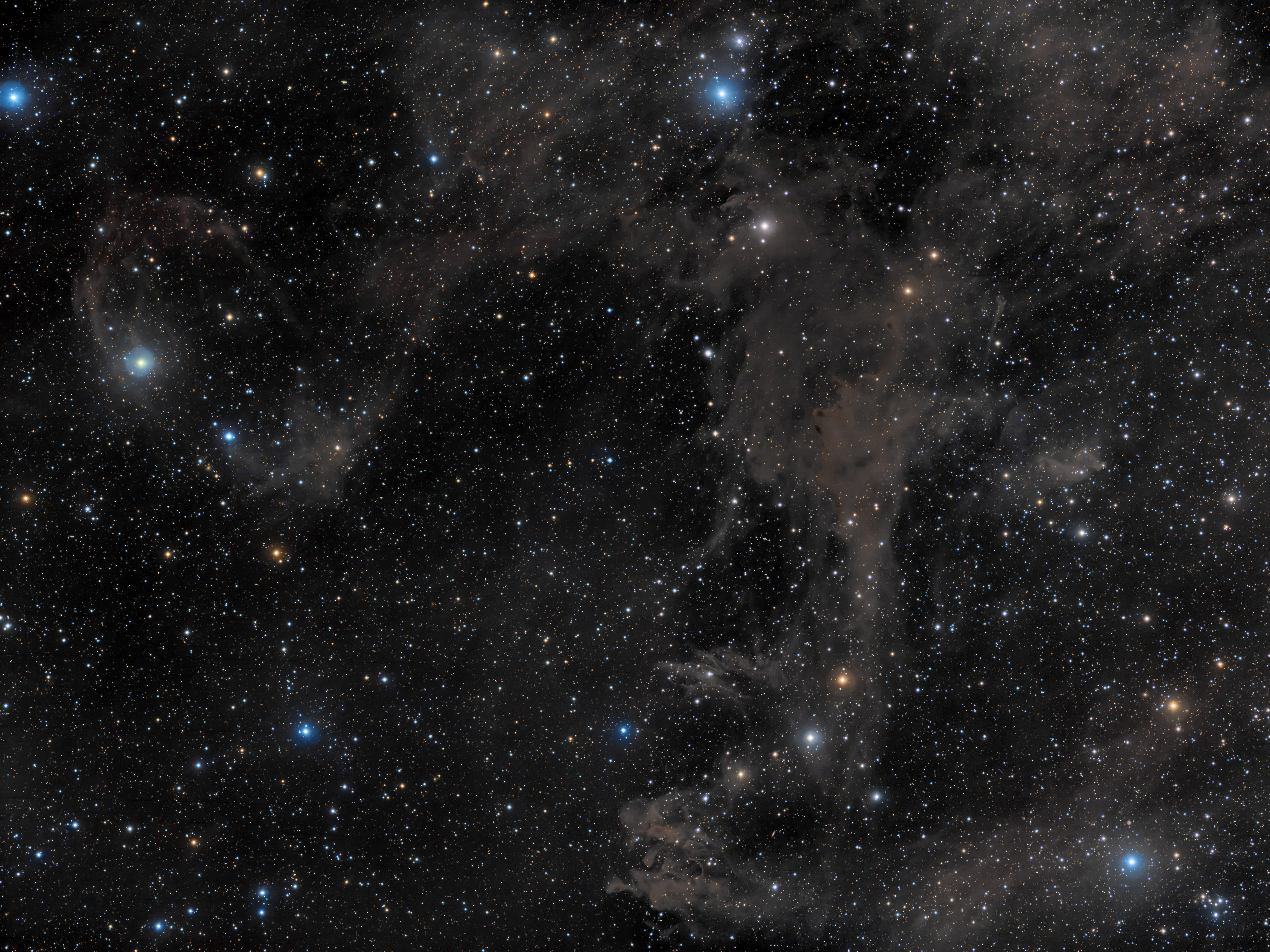 Nebula and Stars Wallpaper