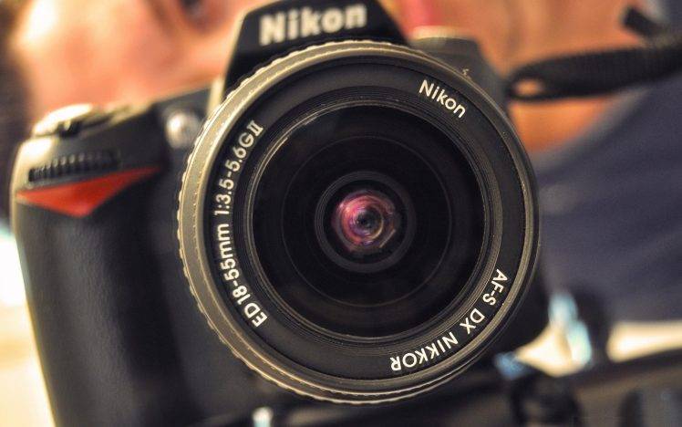 Nikon D90 Camera HD Wallpaper Desktop Background