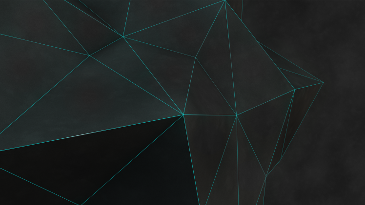 Polygon Art Abstract HD Wallpaper Desktop Background