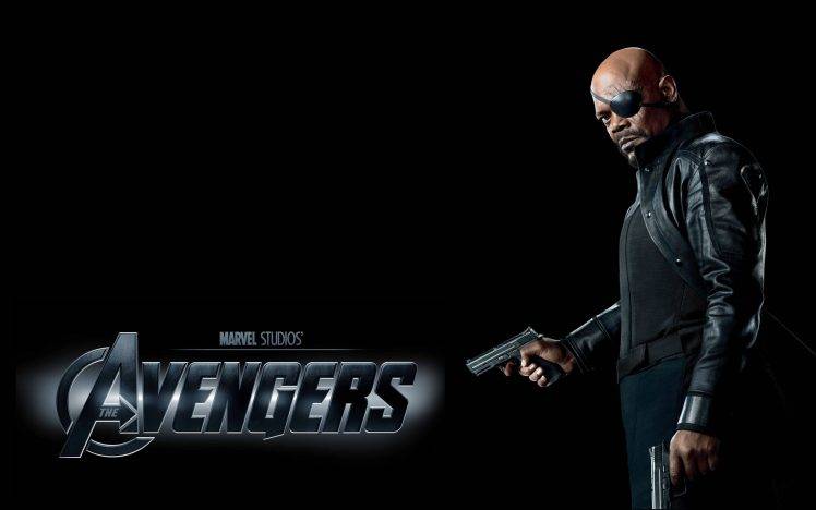 Samuel L Jackson The Avengers HD Wallpaper Desktop Background