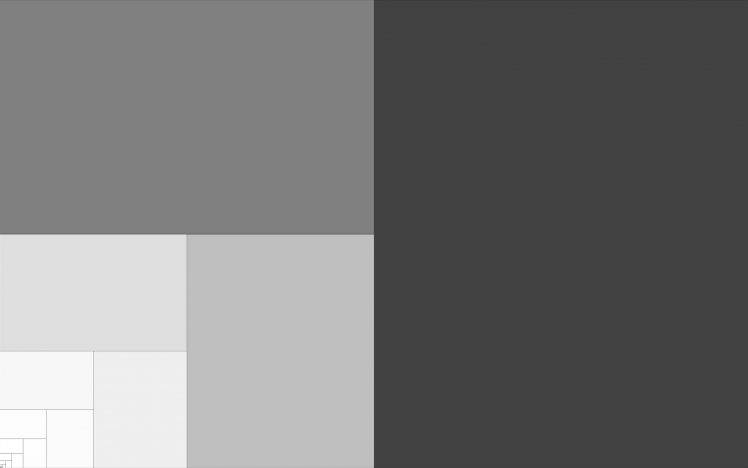 Simple Gray Square HD Wallpaper Desktop Background