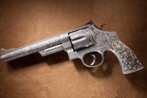 Smith and Wesson Pistol Gun