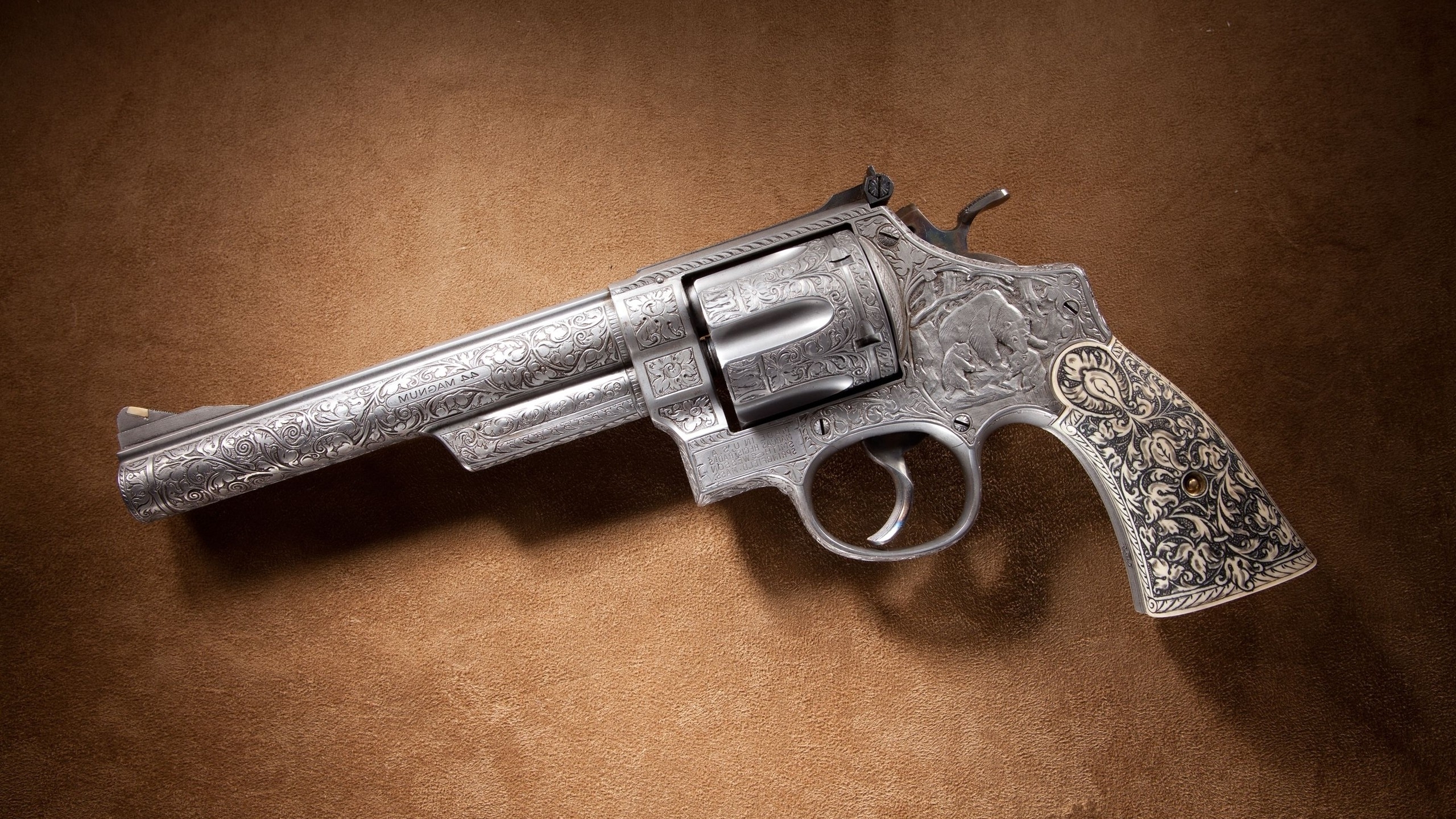 Smith and Wesson Pistol Gun Wallpaper