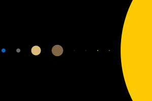 Solar System Vector