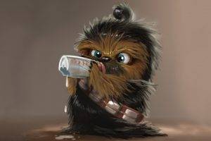 Star wars chewbacca baby