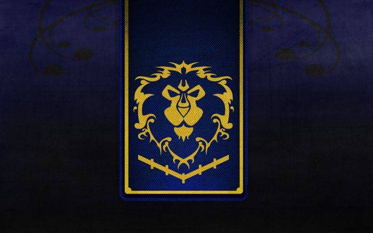 Warcraft Alliance Logo HD Wallpaper Desktop Background