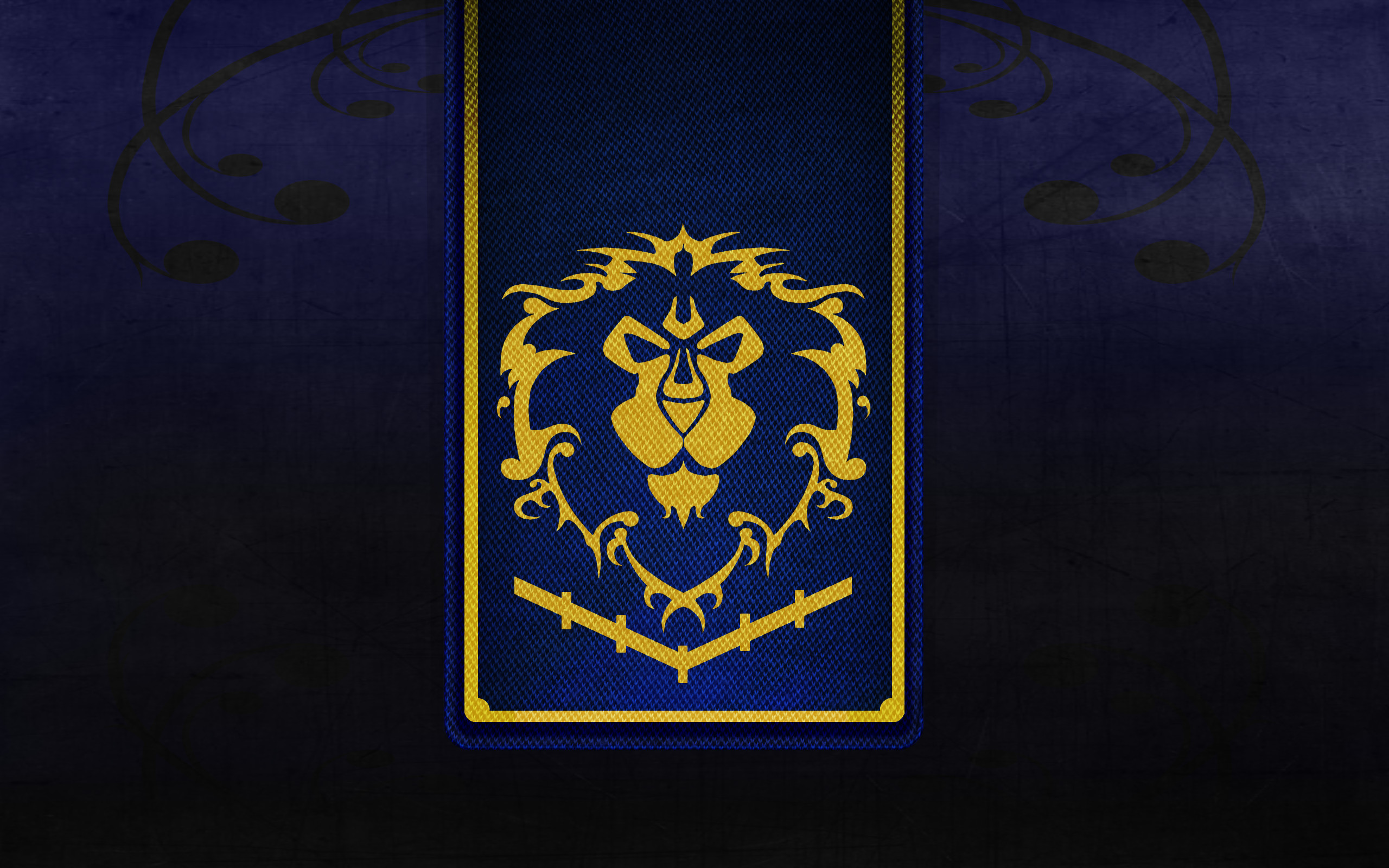 Warcraft Alliance Logo Wallpaper