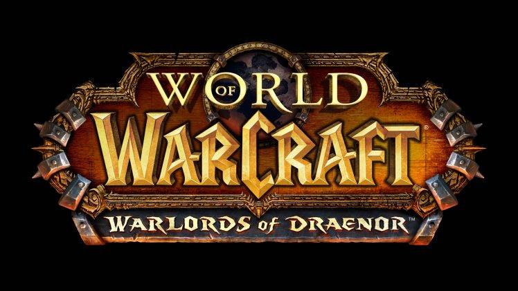 Warlords of Draenor Logo HD Wallpaper Desktop Background