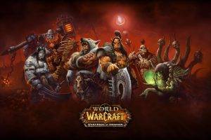 Warlords of Draenor Warriors