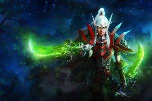 Word of Warcraft Blood Elf Rogue Girl