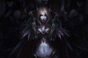 World of Warcraft Fantasy Girl