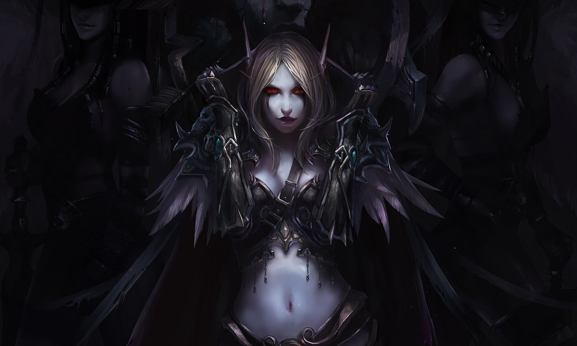 World of Warcraft Fantasy Girl Wallpaper