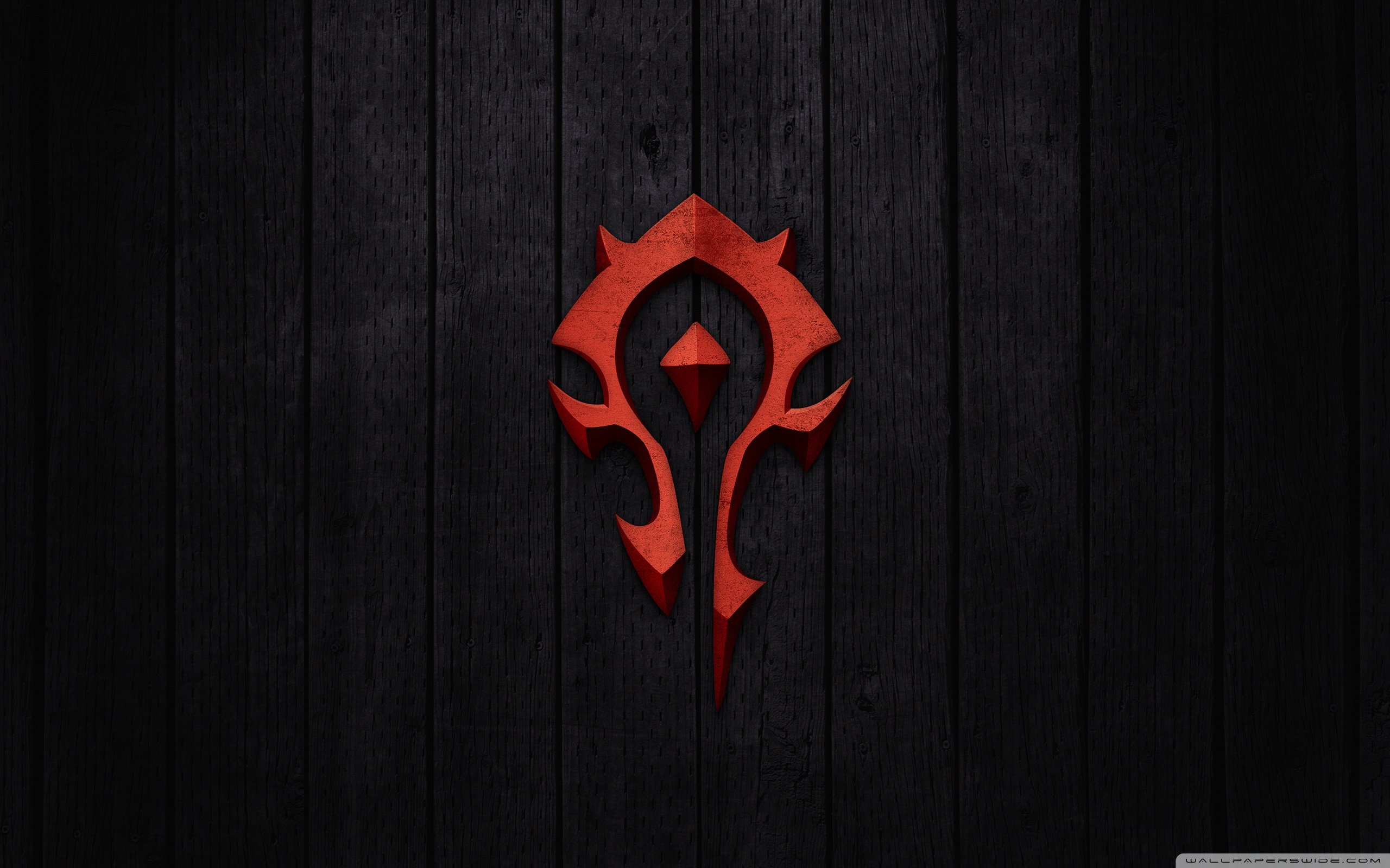 World of Warcraft Horde Sign Wallpaper