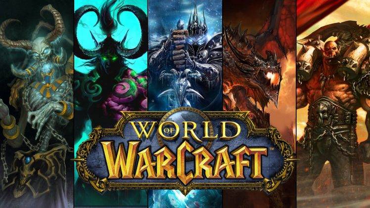 World of Warcraft Series HD Wallpaper Desktop Background