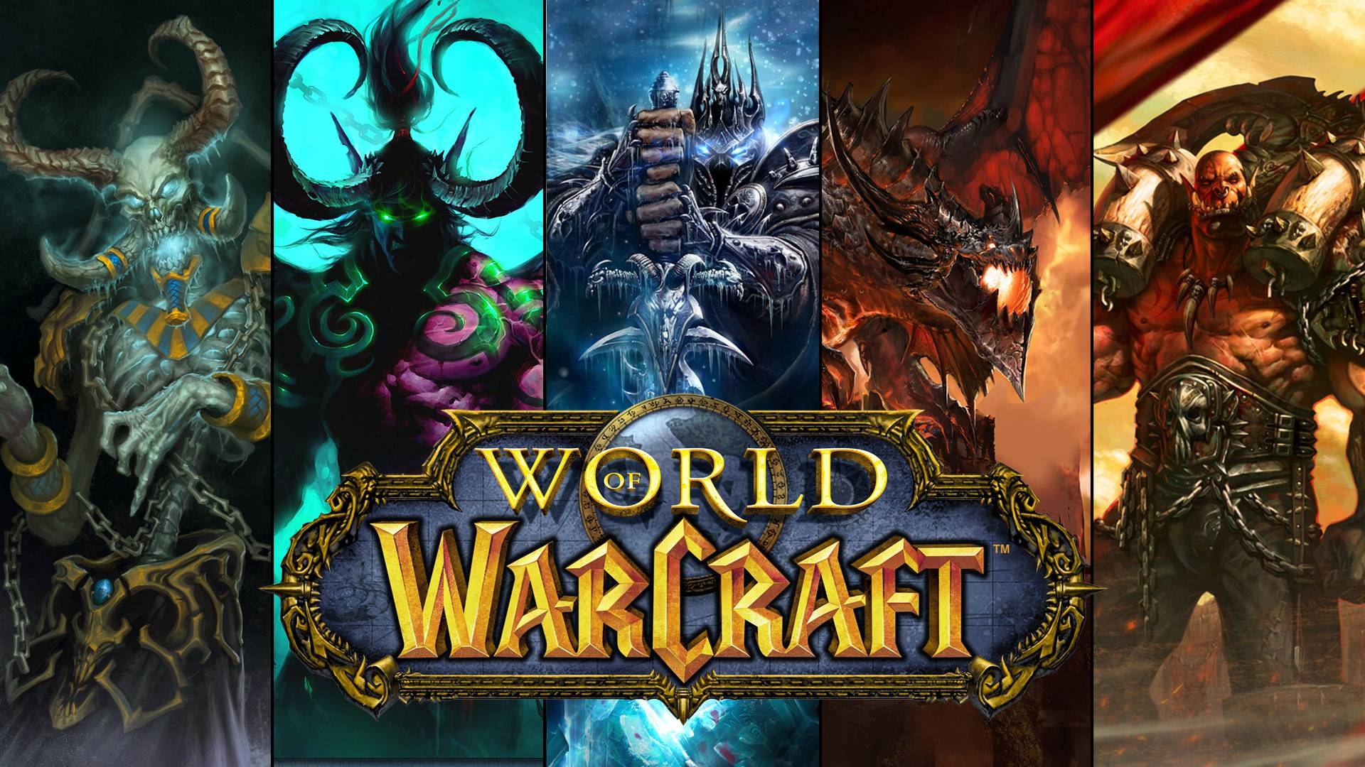 World of Warcraft Series Wallpaper