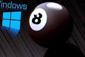 3D Abstract And Ball Windows 8