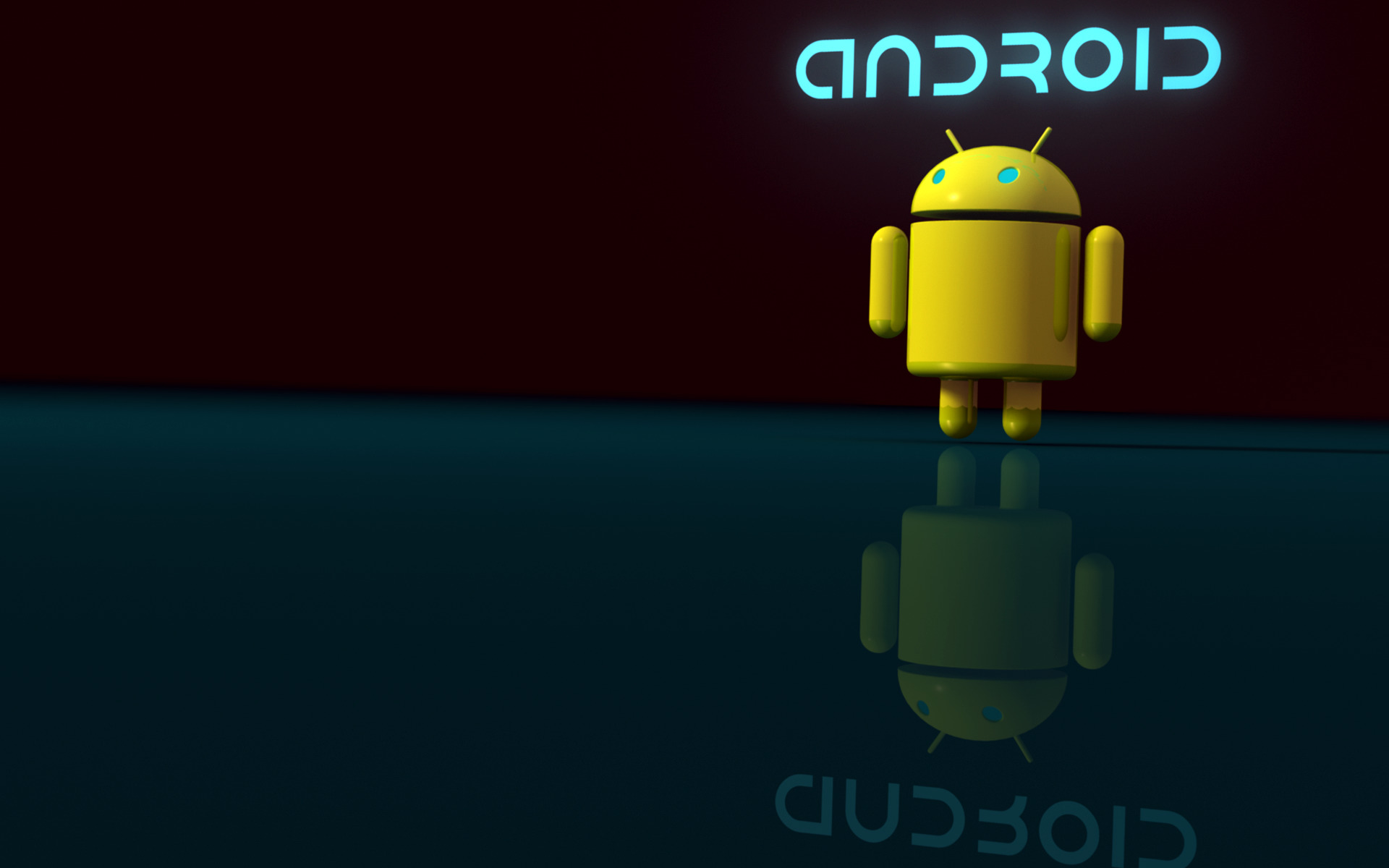 3D Android For Android Wallpaper