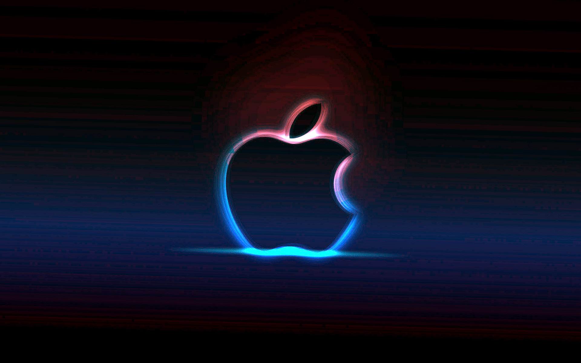 3D Apple Wallpaper