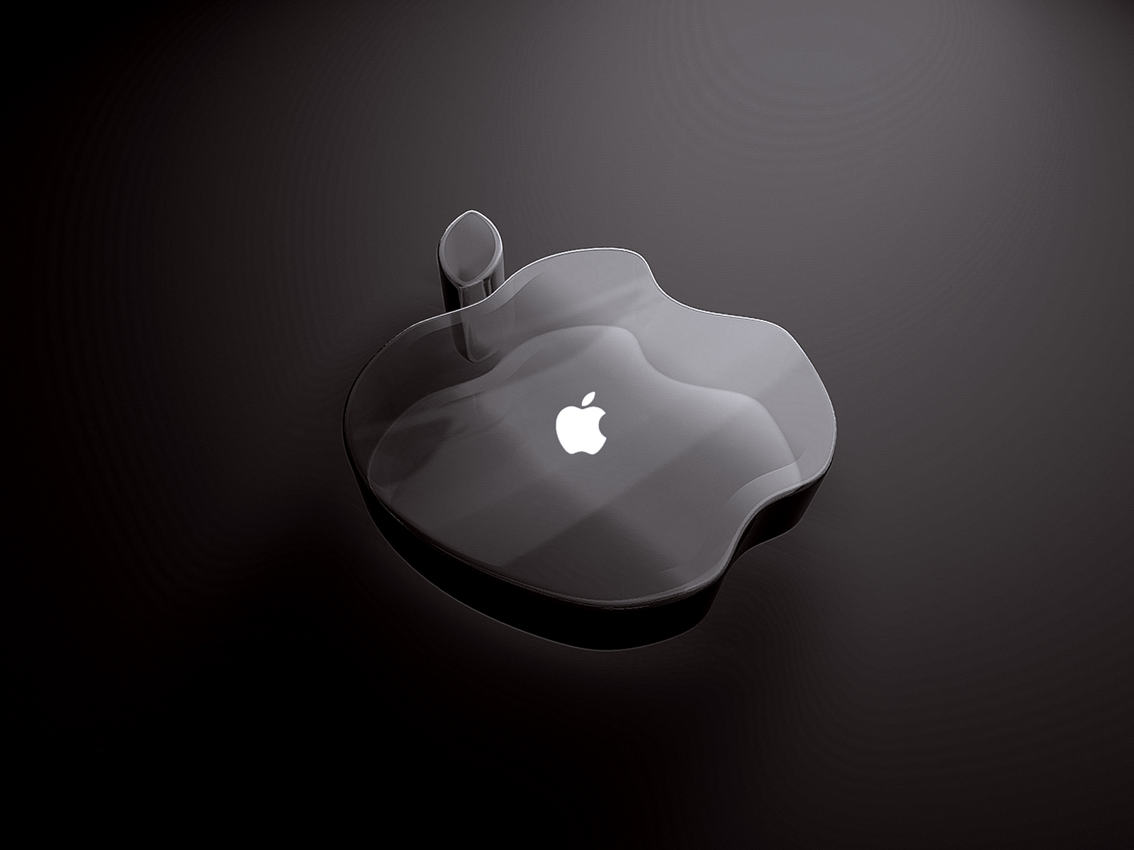 3D Apple Desktop Wallpaper