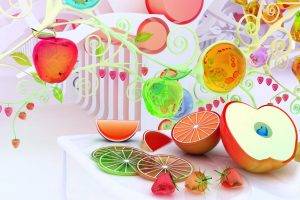 3D Fruits For Android