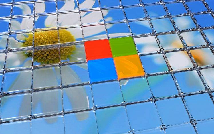 3D Glass Windows 8 HD Wallpaper Desktop Background