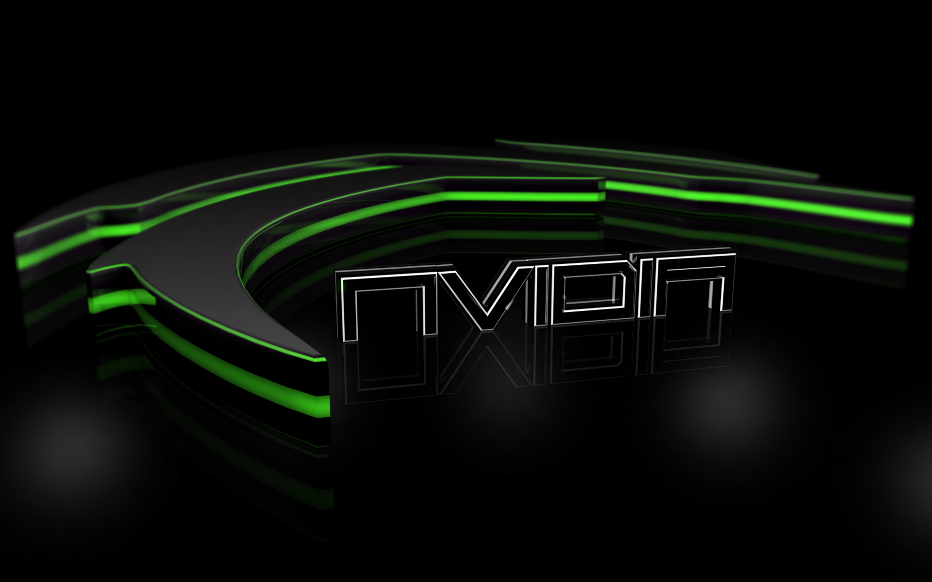 3D Nvidia Geforce Wallpaper