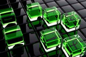 3D Rubik Cube Macro Full