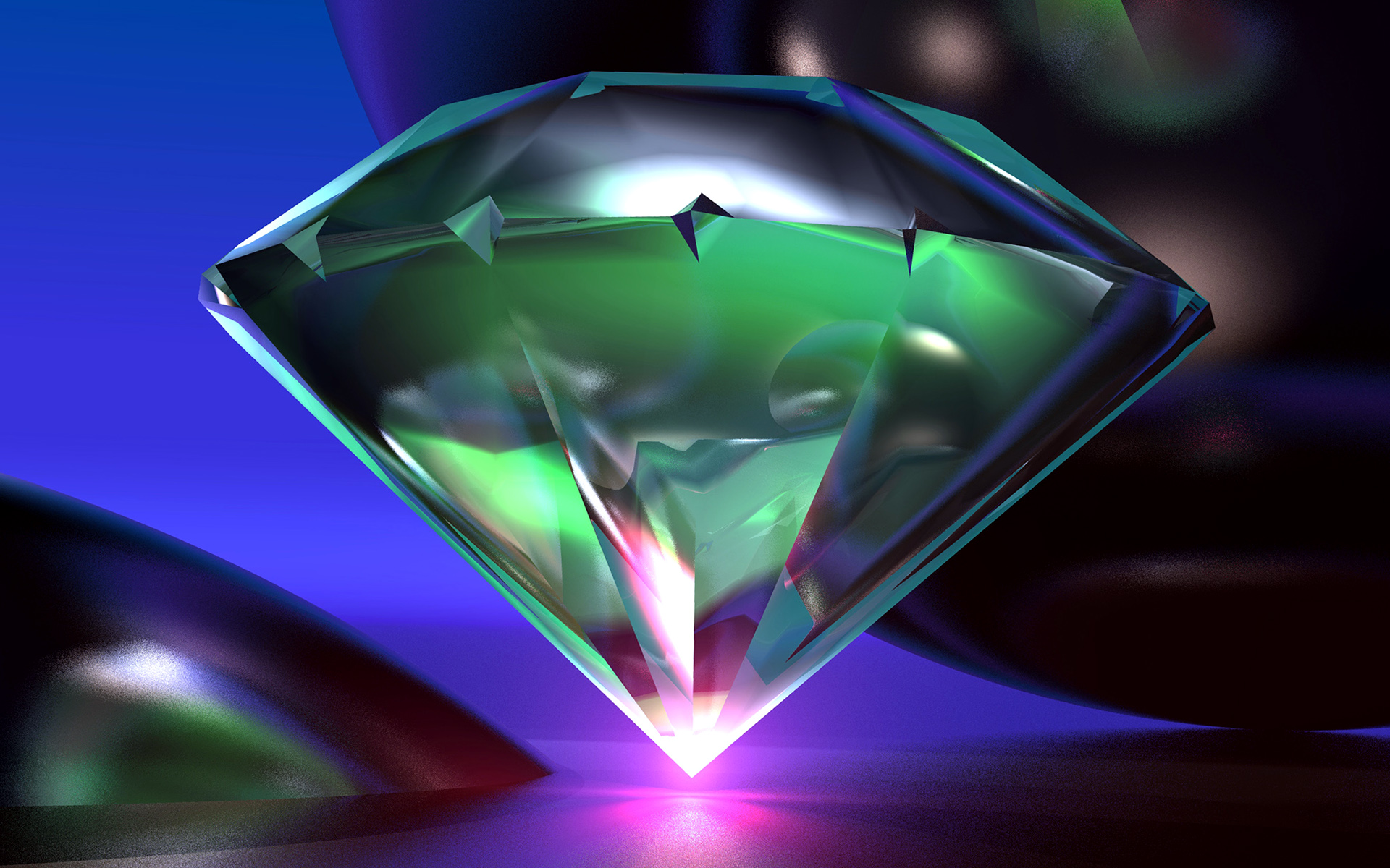 Beautiful 3D  Diamond Full  Wallpapers  HD  Desktop and 