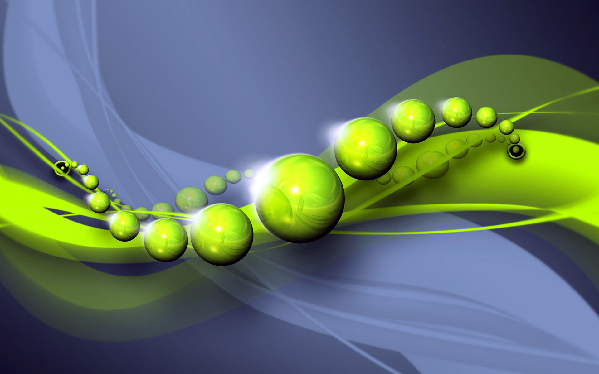 Beautiful Sequence 3D And Vector Wallpaper